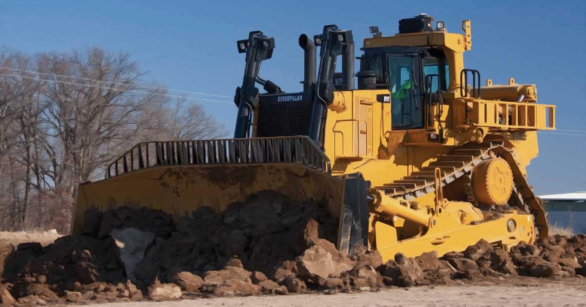 معرفی بزرگترین بولدوزر های جهان دکترپارت